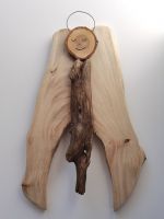 Anioł z drewna - 50 cm