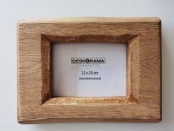 Ramka na zdjęcie dębowa - 13 x 18 cm