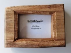 Ramka na zdjęcie dębowa - 13 x 18 cm