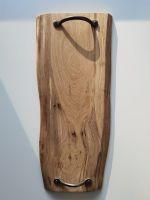 Taca dekoracyjna, dębowa - 49,5 cm