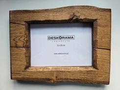 Ramka na zdjęcie, dębowa - A4