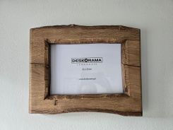 Ramka na zdjęcie, dębowa - A4