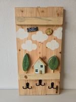 Wieszak na klucze - naturalny