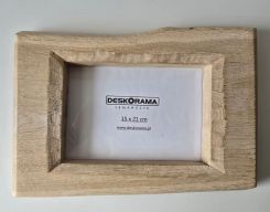 Ramka na zdjęcie, dębowa