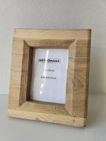 Ramka stojąca, dębowa - 13 x 18 cm
