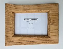 Ramka na zdjęcie dębowa - 21 x 30 cm